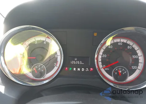 2015 Dodge Grand Caravan Sxt из США, поврежденный, VIN 2C4RDGCG3FR624189